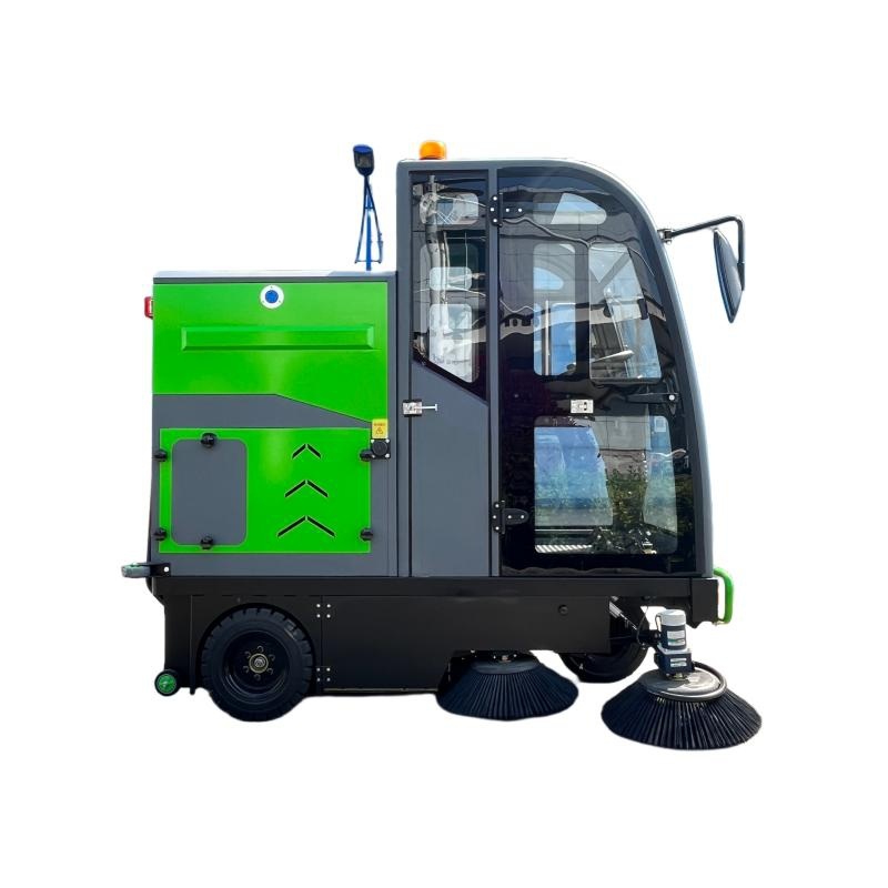 Electric Street Sweeper Tricycle Electric Street Sweeper Tricycle