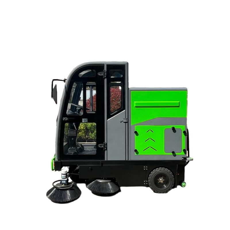 Electric Street Sweeper Tricycle