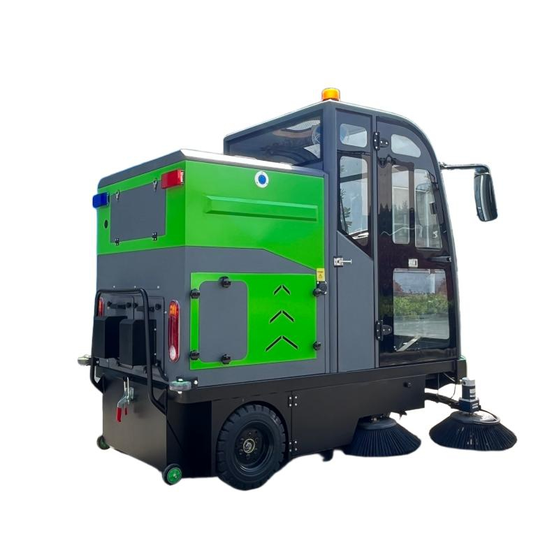 Electric Street Sweeper Tricycle