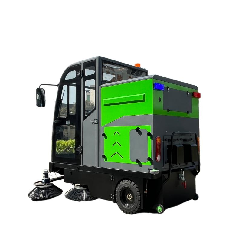 Electric Street Sweeper Tricycle Electric Street Sweeper Tricycle