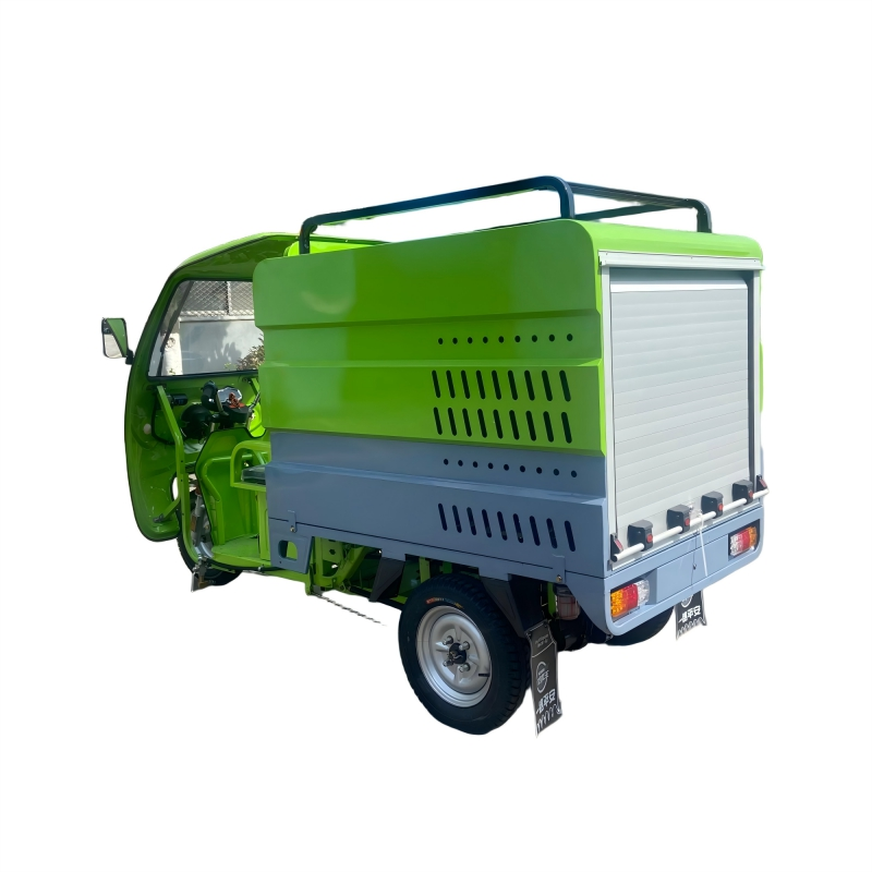 Electric Three-Wheel High-Pressure Washing Vehicle Electric Three-Wheel High-Pressure Washing Vehicle