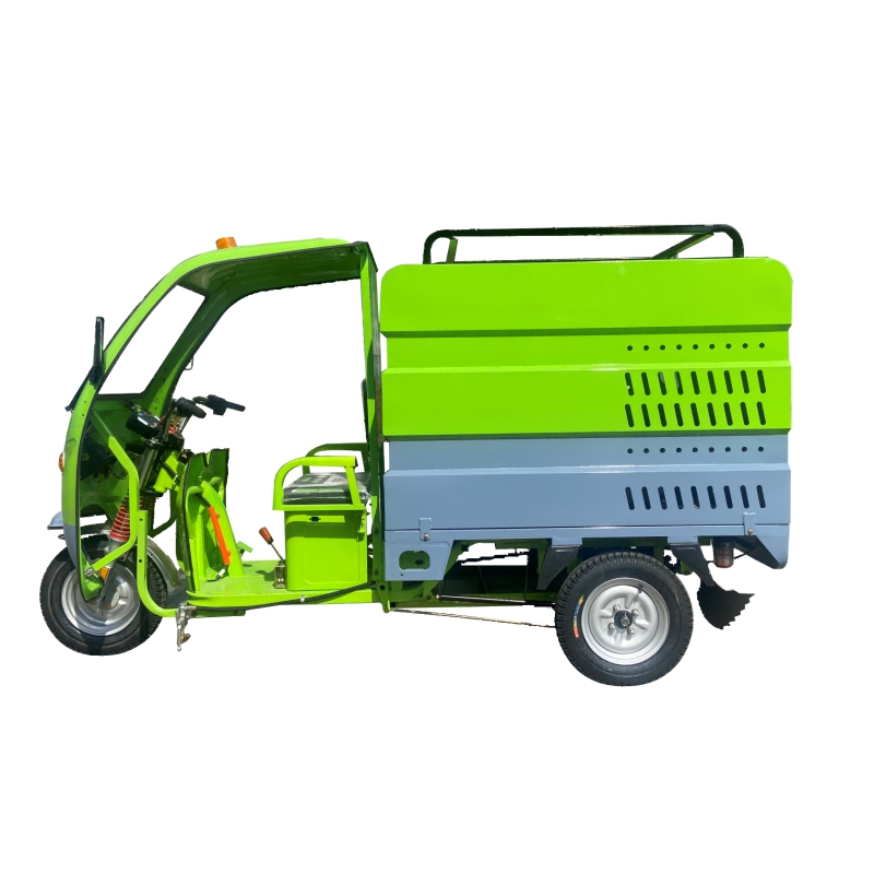 Electric Three-Wheel High-Pressure Washing Vehicle Electric Three-Wheel High-Pressure Washing Vehicle