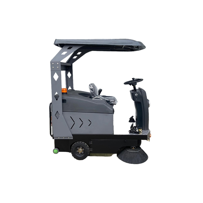 Electric Three-Wheeled Sweeper Electric Three-Wheeled Sweeper
