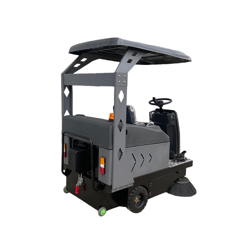 Electric Three-Wheeled Sweeper