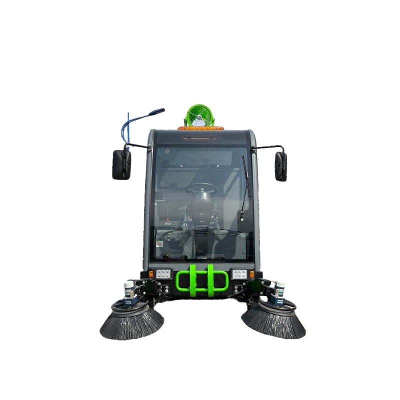 Heavy Duty Electric Street Sweeper