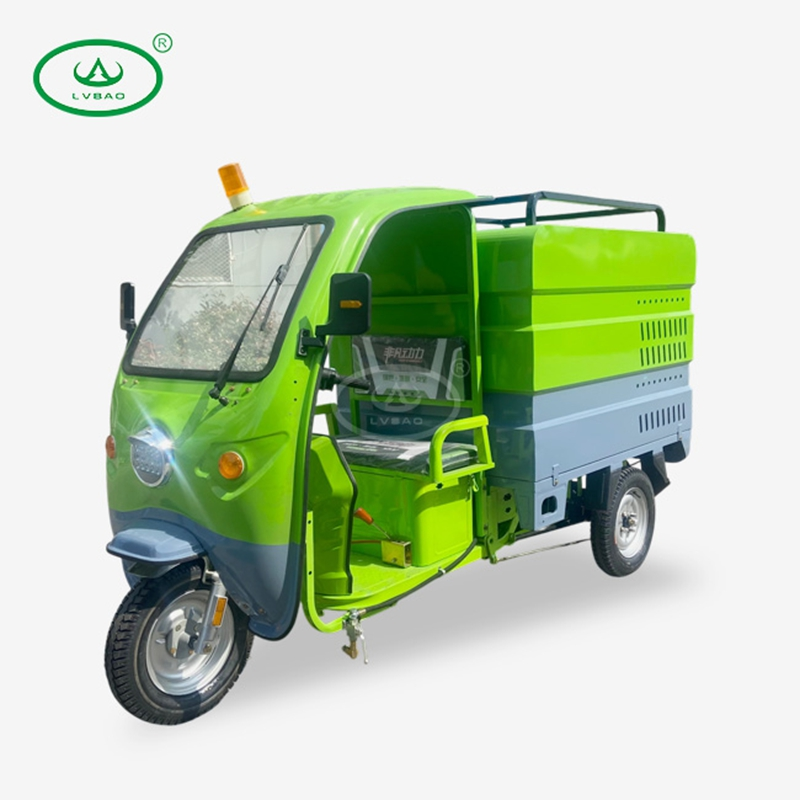 High-Presure Washing Tricycle
