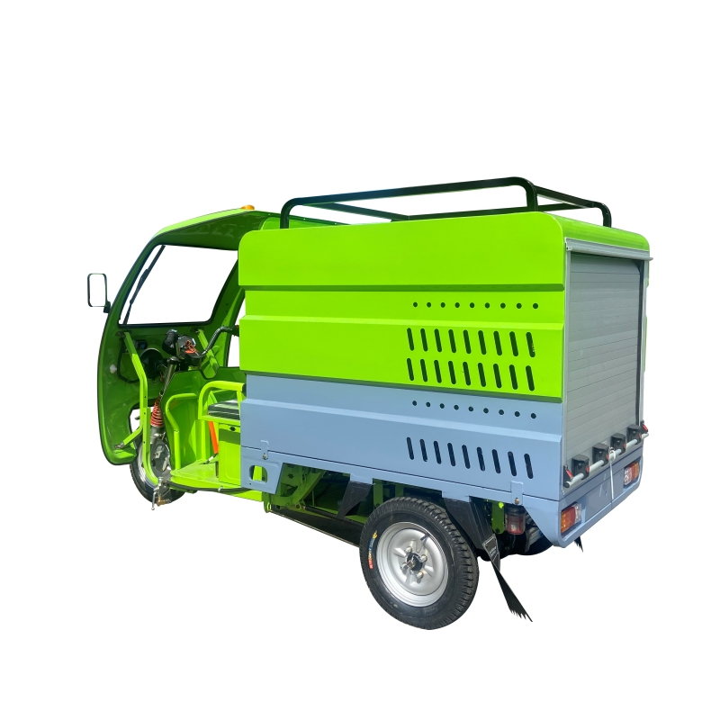 High-Presure Washing Tricycle