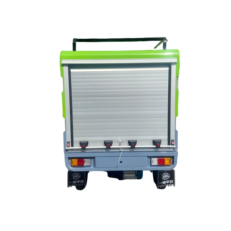 High-Presure Washing Tricycle