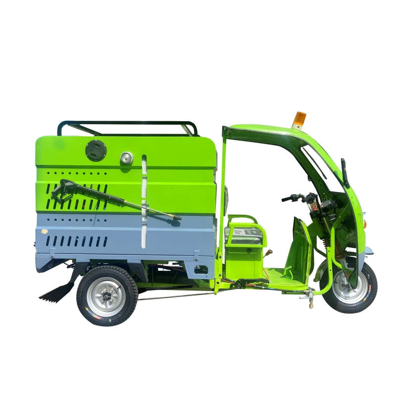 High-Presure Washing Tricycle High-Presure Washing Tricycle
