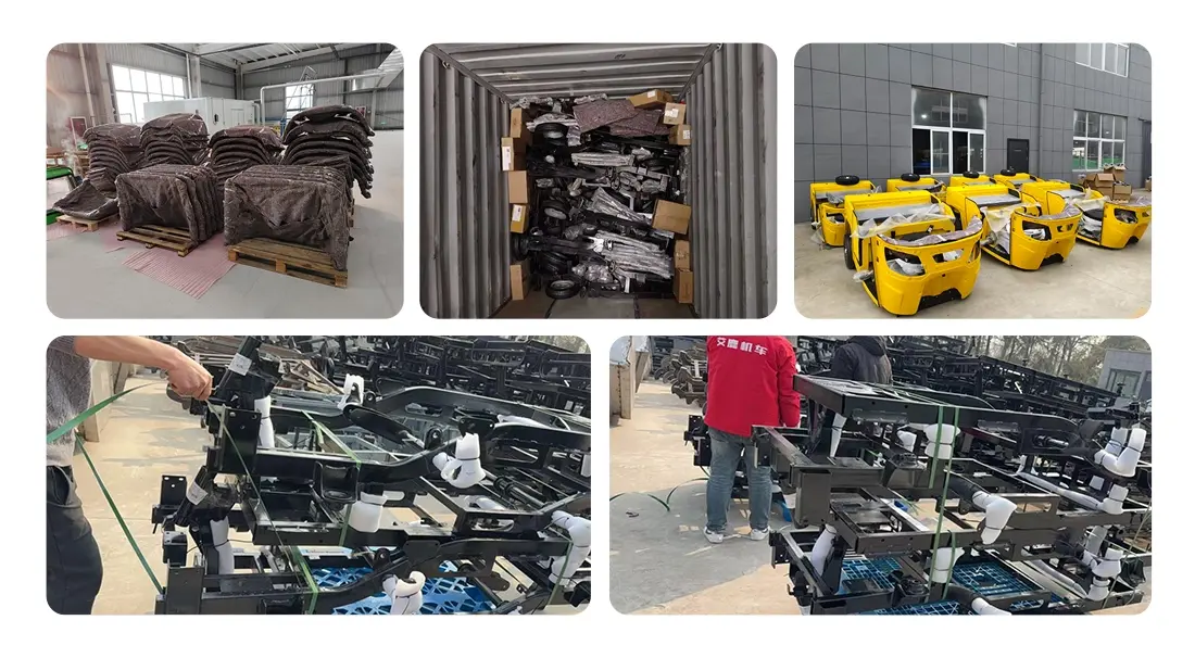 Vehicle Accessories Shipment