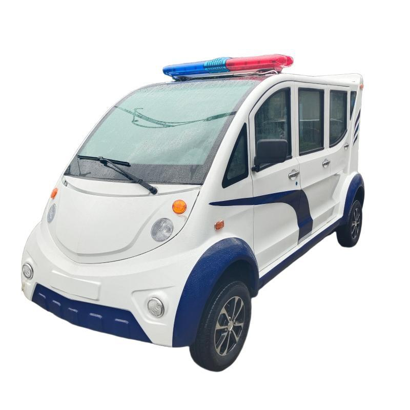 Industrial Park Patrol Vehicle