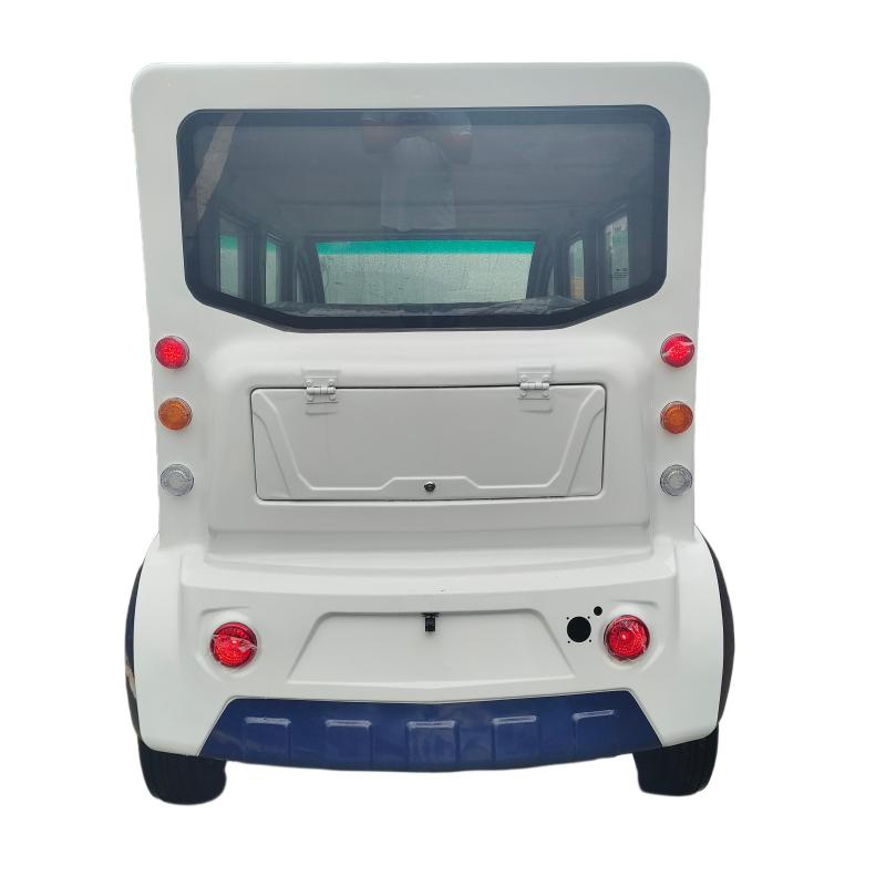 Industrial Park Patrol Vehicle
