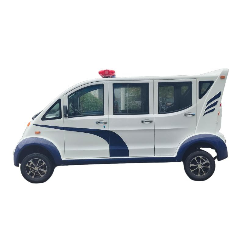 Industrial Park Patrol Vehicle