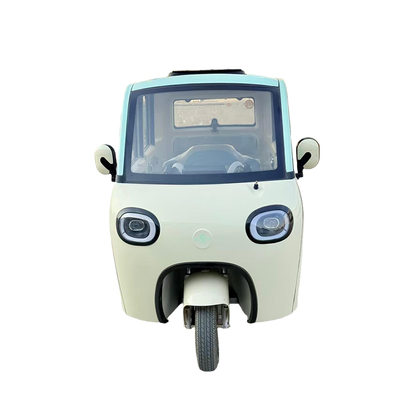 Rainproof Electric Passenger Tricycle
