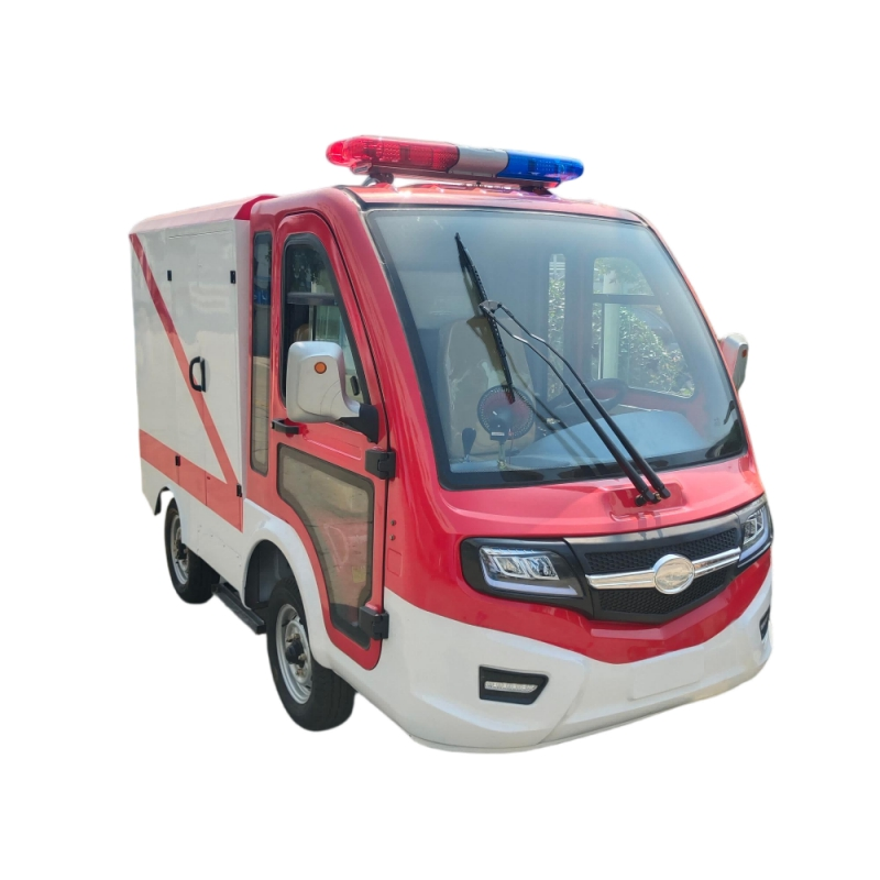 Small Electric Emergency Fire Truck Small Electric Emergency Fire Truck
