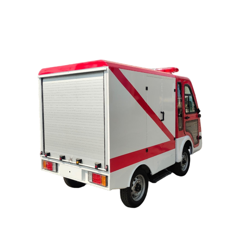 Small Electric Emergency Fire Truck Small Electric Emergency Fire Truck