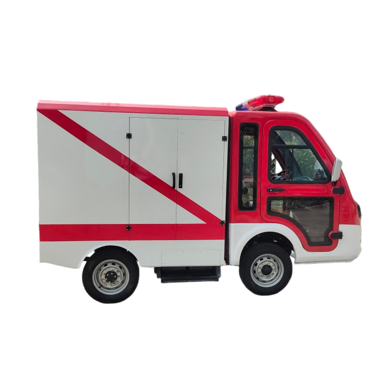 Small Electric Emergency Fire Truck Small Electric Emergency Fire Truck