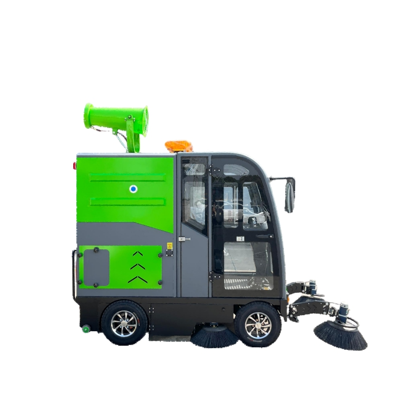 Small Electric Street Cleaning Vehicle Small Electric Street Cleaning Vehicle