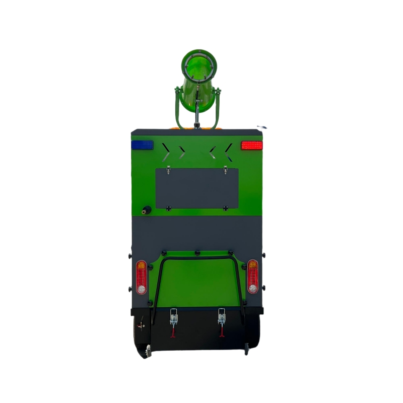 Small Electric Street Cleaning Vehicle