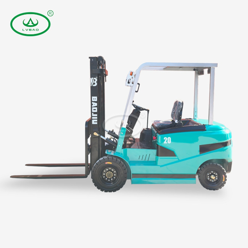 4 Wheel Electric Forklift