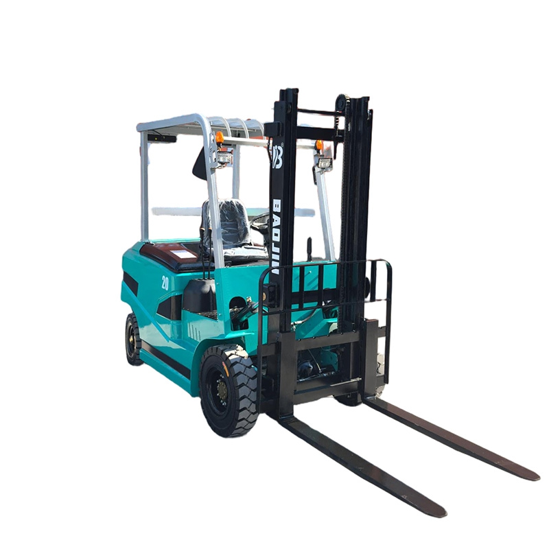 4 Wheel Electric Forklift