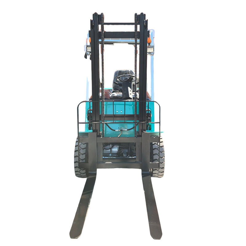 4 Wheel Electric Forklift 4 Wheel Electric Forklift