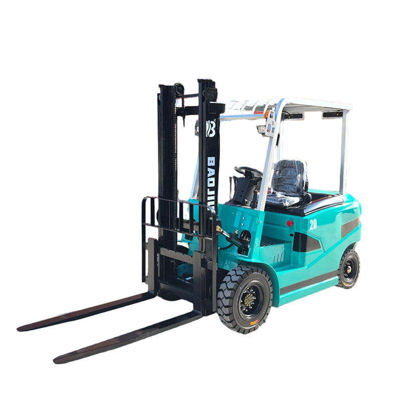 4 Wheel Electric Forklift