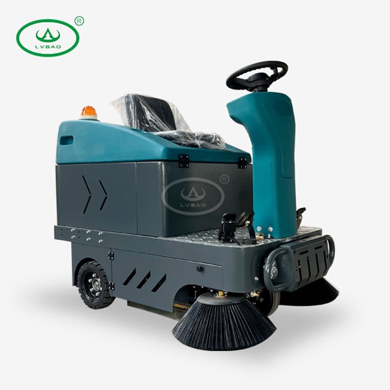 Small Electric Sweeping Truck Small Electric Sweeping Truck