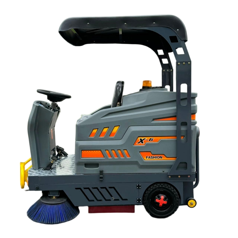 Small Electric Sweeping Truck