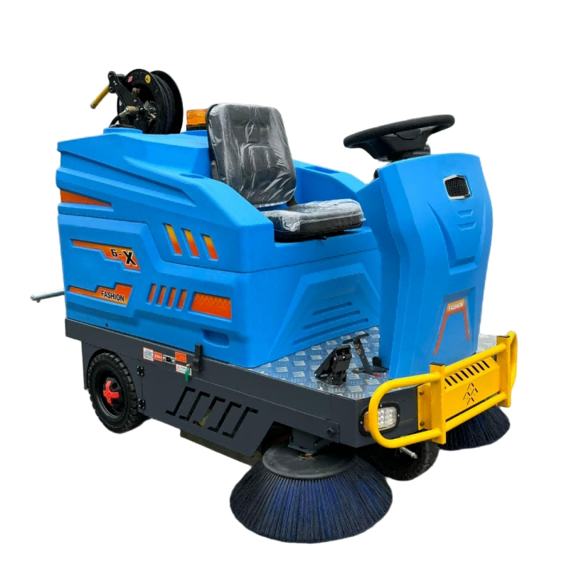 Small Electric Sweeping Truck