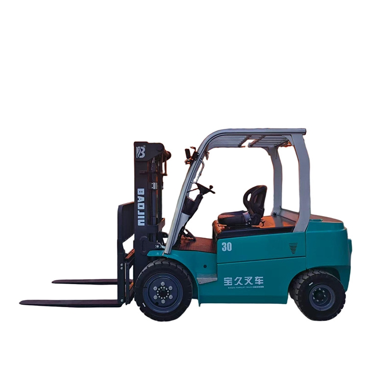 electric counterbalance forklift