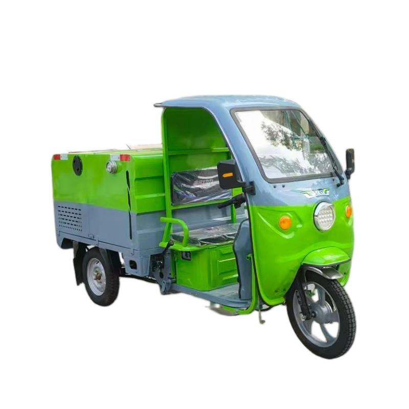 Three Wheel High Pressure Cleaning Truck Three Wheel High Pressure Cleaning Truck