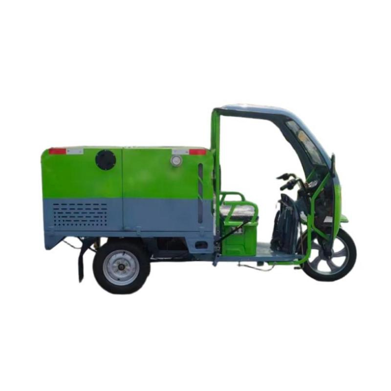 Three Wheel High Pressure Cleaning Truck
