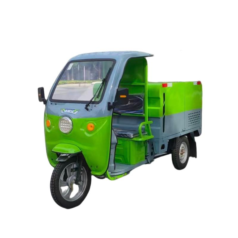 Three Wheel High Pressure Cleaning Truck