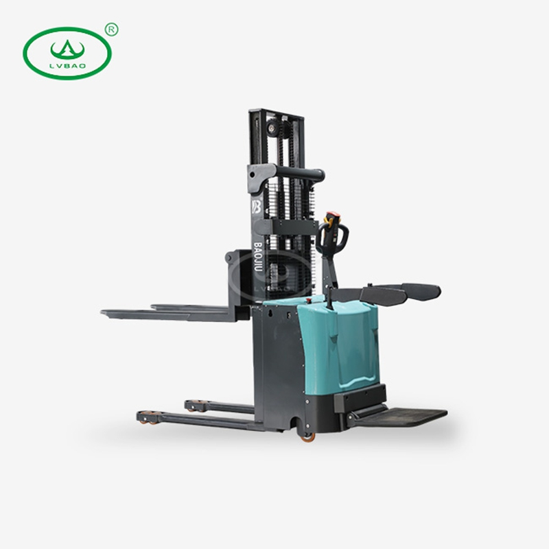 Electric Fork Stacker