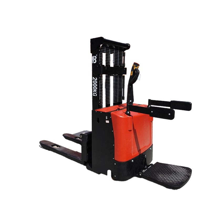 Electric Fork Stacker
