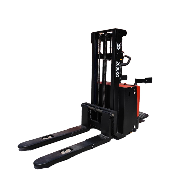 Electric Fork Stacker Electric Fork Stacker