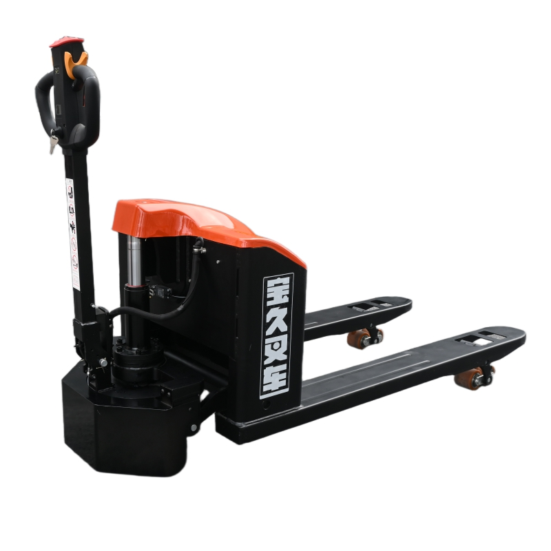 Electric Pallet Jack With Lead Acid Battery
