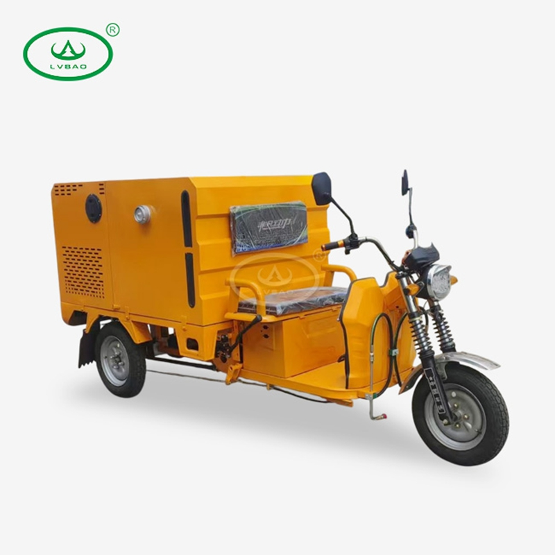 Water Tankers Water Sprinkler Tricycle
