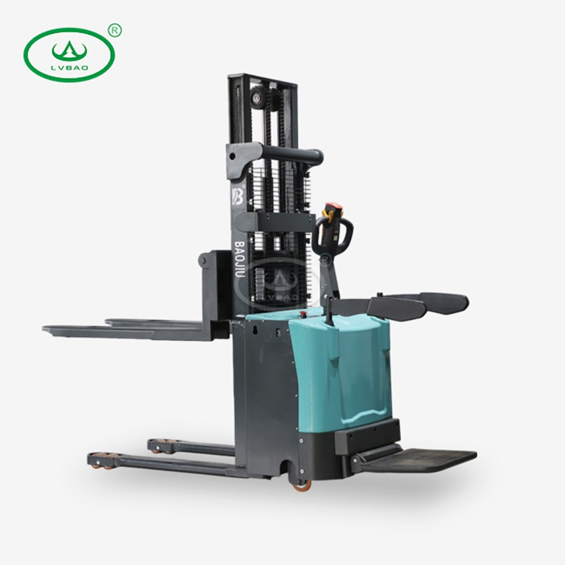 Ride Along Electric Pallet Jack Ride Along Electric Pallet Jack