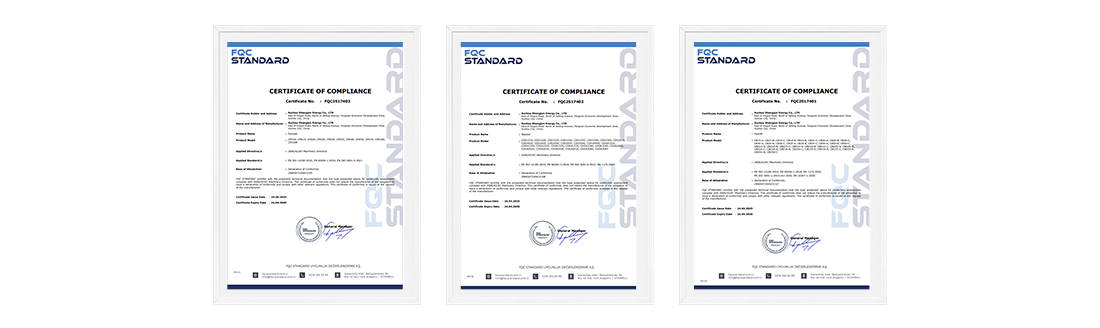 Qualification Certificates Collection