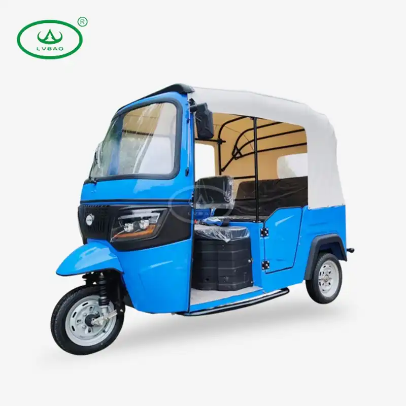 Features, Advantages, and Passenger Capacity of the 4-Seat Electric Tuk-Tuk