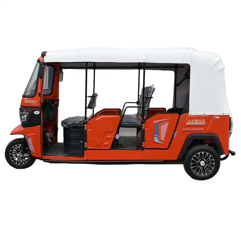 Electric Taxi Three Wheeler vs Fuel-Powered Models: Which Is Better for Commercial Use?