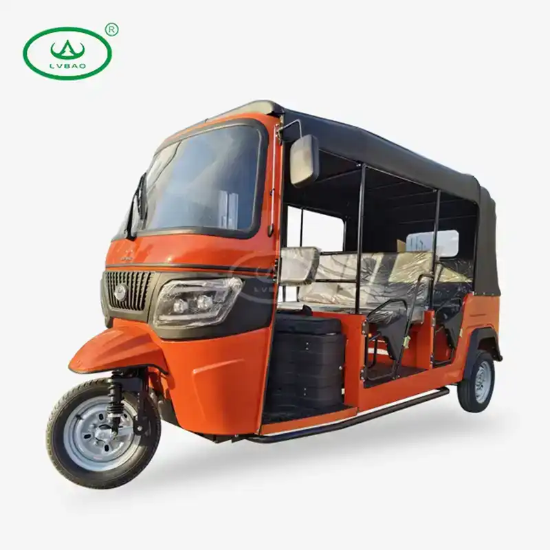 How to Choose the Right Electric Passenger Tricycle Tuk Tuk for Commercial Transport?