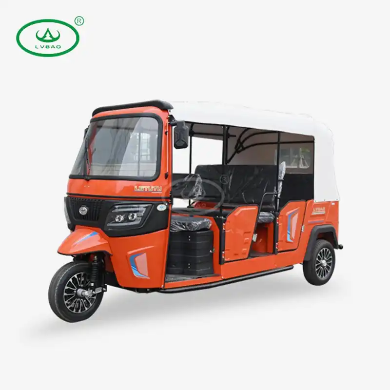 Charging Time and Battery Performance of a 6 Seat Electric Tuk Tuk