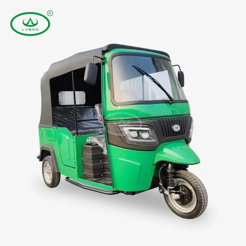 Why Tuk Tuk Taxis Are Popular for Short-Distance Passenger Transportation？
