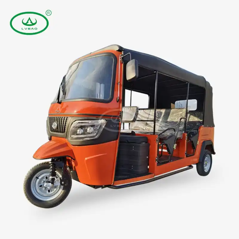 What are the differences between passenger electric tricycles and freight electric tricycles?