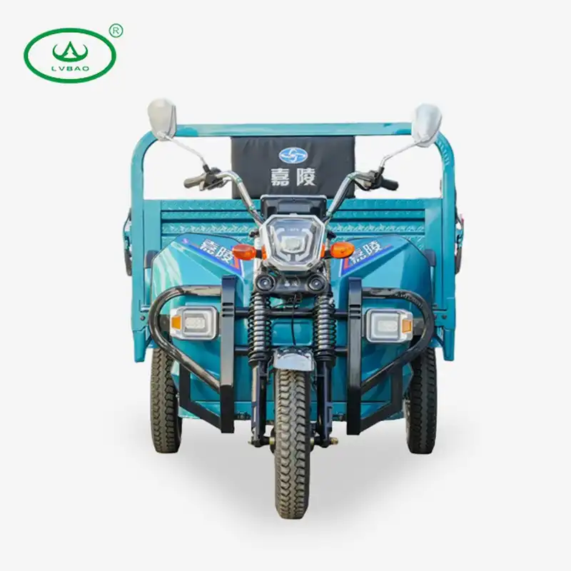 Heavy Duty Electric Tricycle Truck