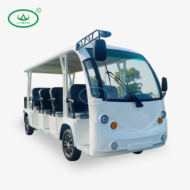 Electric Sightseeing Bus