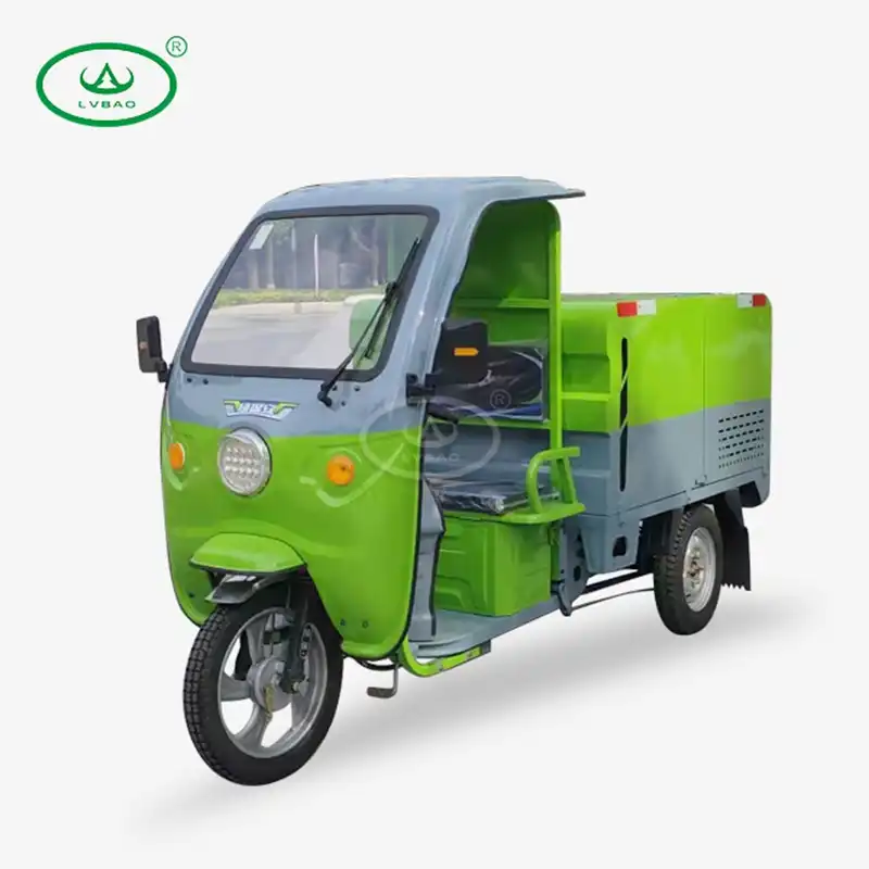 Electric Rapid Cleaning Tricycle